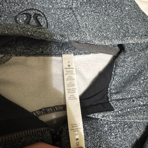 lululemon scuba hoodie *light cotton fleece - Picture 3 of 11